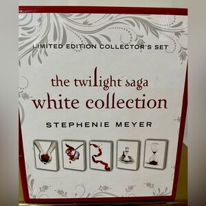 The Twilight Saga White Collection Set First Edition Paperback Books